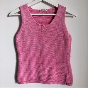 GIORGIO’S of Palm Beach S Pink Unique Top